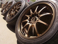 [For RSX] CE28 17x7.5 +50 5x114.3 RAYS