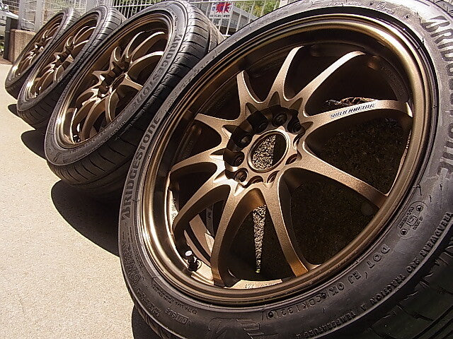 [For RSX] CE28 17x7.5 +50 5x114.3 RAYS