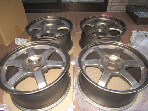 [For RSX] TE37 17x8.5 +30 5x114.3 RAYS