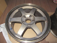 [For RSX] TE37 17x8.5 +30 5x114.3 RAYS