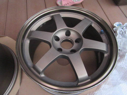 [For RSX] TE37 17x8.5 +30 5x114.3 RAYS
