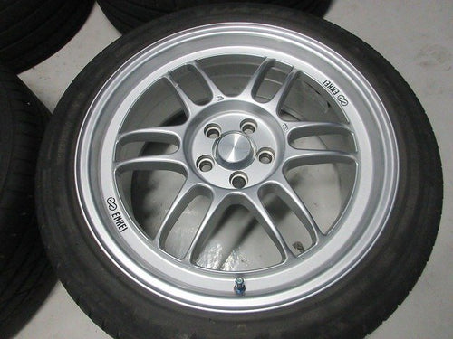 ENKEI RPF1 17inch 17x7.5 +48 5x100 Wheels Rims Set of 4