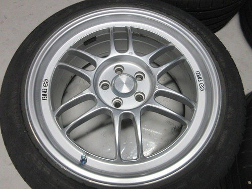 ENKEI RPF1 17inch 17x7.5 +48 5x100 Wheels Rims Set of 4