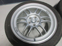 ENKEI RPF1 17inch 17x7.5 +48 5x100 Wheels Rims Set of 4