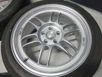 ENKEI RPF1 17inch 17x7.5 +48 5x100 Wheels Rims Set of 4
