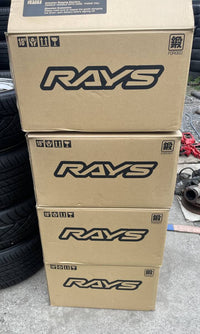 [For RSX] TE37 18x8.5 +40 & 18x9.5 +40 5x114.3 RAYS