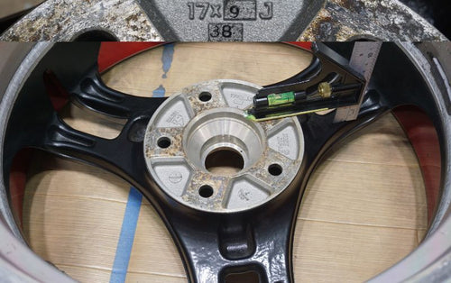 [For RSX] SA3R 17x9 +38 5x114.3 ADVAN