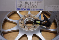 CE28N 17x7.5 +43 5x114.3 RAYS