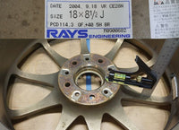 CE28N 18x8.5 +40 5x114.3 RAYS