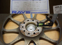 [For RSX] CE28 17x7.5 +43 5x114.3 RAYS