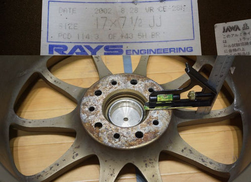 [For RSX] CE28 17x7.5 +43 5x114.3 RAYS