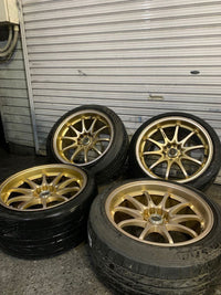 [For RSX] CE28N 18x9.5 +15 5x114.3 RAYS