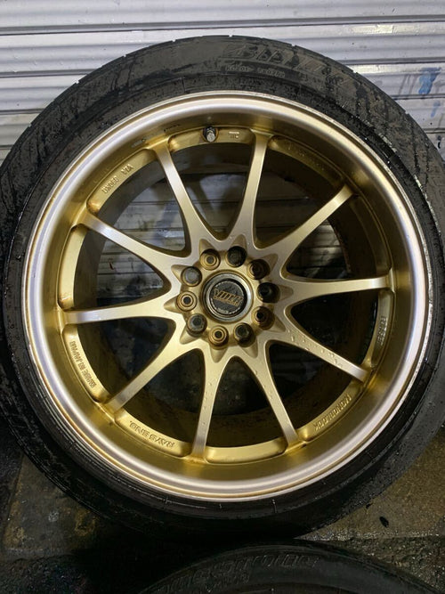 [For RSX] CE28N 18x9.5 +15 5x114.3 RAYS