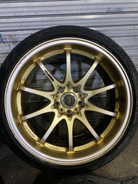 [For RSX] CE28N 18x9.5 +15 5x114.3 RAYS