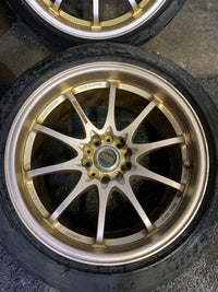 [For RSX] CE28N 18x9.5 +15 5x114.3 RAYS