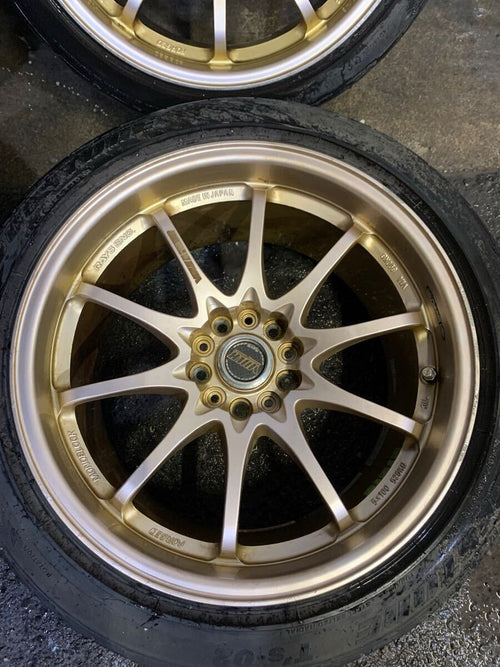 [For RSX] CE28N 18x9.5 +15 5x114.3 RAYS