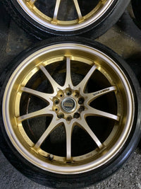 [For RSX] CE28N 18x9.5 +15 5x114.3 RAYS
