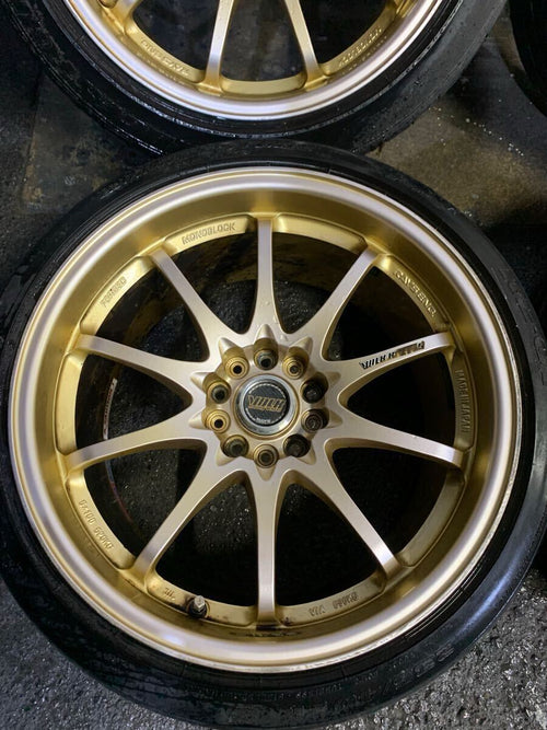 [For RSX] CE28N 18x9.5 +15 5x114.3 RAYS