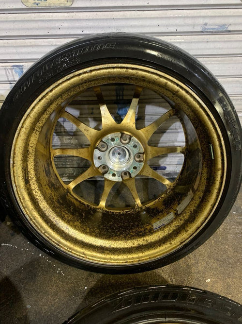 [For RSX] CE28N 18x9.5 +15 5x114.3 RAYS