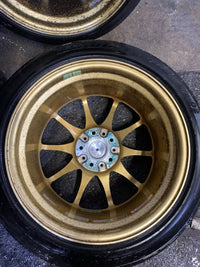 [For RSX] CE28N 18x9.5 +15 5x114.3 RAYS