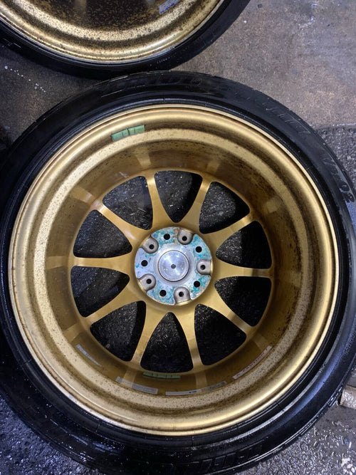 [For RSX] CE28N 18x9.5 +15 5x114.3 RAYS