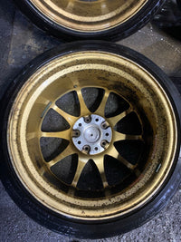 [For RSX] CE28N 18x9.5 +15 5x114.3 RAYS