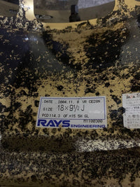 [For RSX] CE28N 18x9.5 +15 5x114.3 RAYS