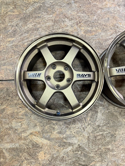 [For RSX] TE37 16x7 +42 5x114.3 RAYS