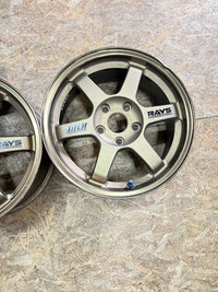 [For RSX] TE37 16x7 +42 5x114.3 RAYS