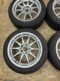 [For RSX] CE28N 17x8.5 +30 5x114.3 RAYS