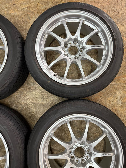 [For RSX] CE28N 17x8.5 +30 5x114.3 RAYS