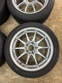 [For RSX] CE28N 17x8.5 +30 5x114.3 RAYS