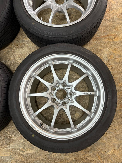 [For RSX] CE28N 17x8.5 +30 5x114.3 RAYS