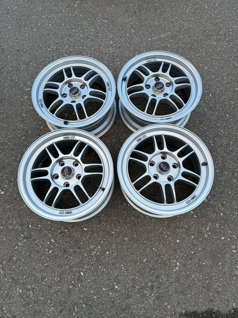 [For RSX] RPF1 16x7 +35 5x114.3 ENKEI