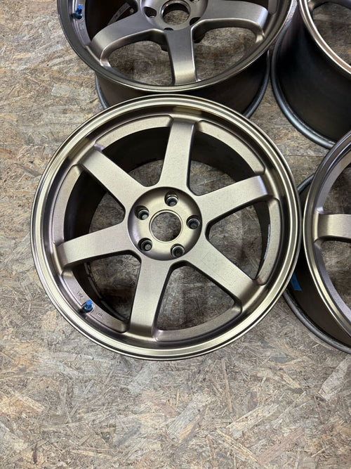 [For RSX] TE37 18x9.5 +22 5x114.3 RAYS