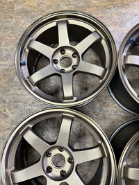 [For RSX] TE37 18x9.5 +22 5x114.3 RAYS