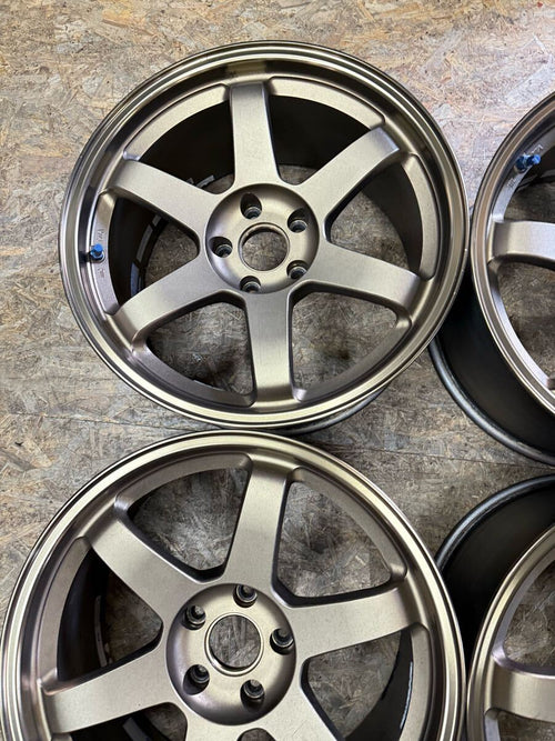 [For RSX] TE37 18x9.5 +22 5x114.3 RAYS