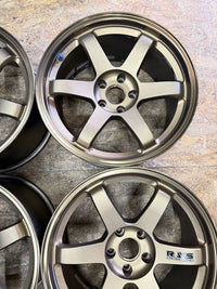 [For RSX] TE37 18x9.5 +22 5x114.3 RAYS