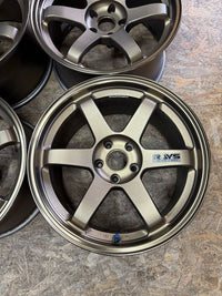 [For RSX] TE37 18x9.5 +22 5x114.3 RAYS