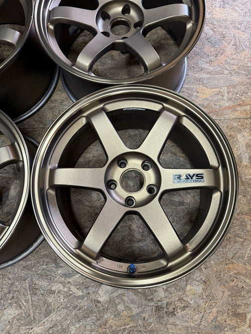 [For RSX] TE37 18x9.5 +22 5x114.3 RAYS