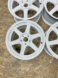 [For RSX] TE37 17x8 +35 5x114.3 RAYS