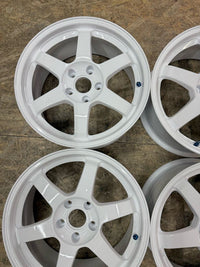 [For RSX] TE37 17x8 +35 5x114.3 RAYS