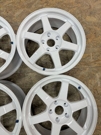 [For RSX] TE37 17x8 +35 5x114.3 RAYS