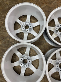 [For RSX] TE37 17x8 +35 5x114.3 RAYS