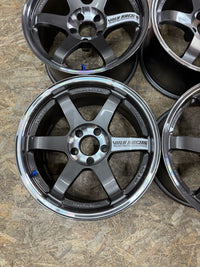 [For RSX] TE37SL 17x9.5 +12 5x114.3 RAYS