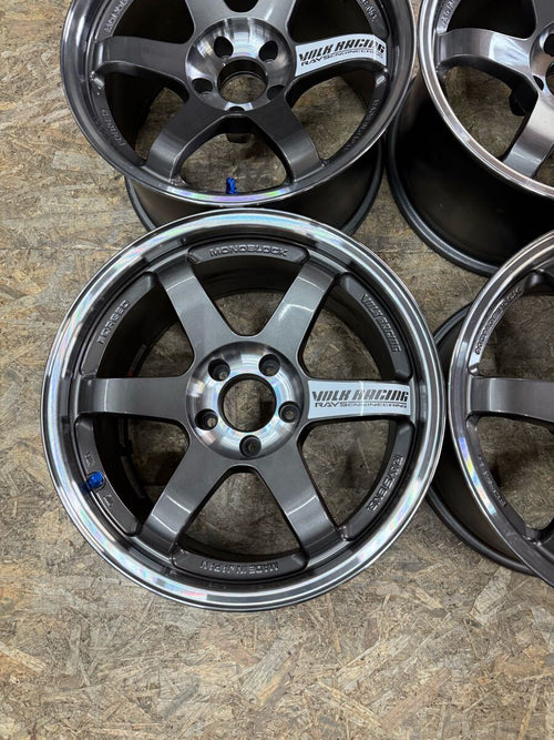 [For RSX] TE37SL 17x9.5 +12 5x114.3 RAYS