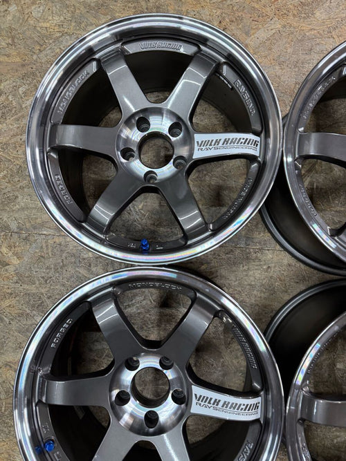 [For RSX] TE37SL 17x9.5 +12 5x114.3 RAYS