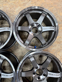 [For RSX] TE37SL 17x9.5 +12 5x114.3 RAYS