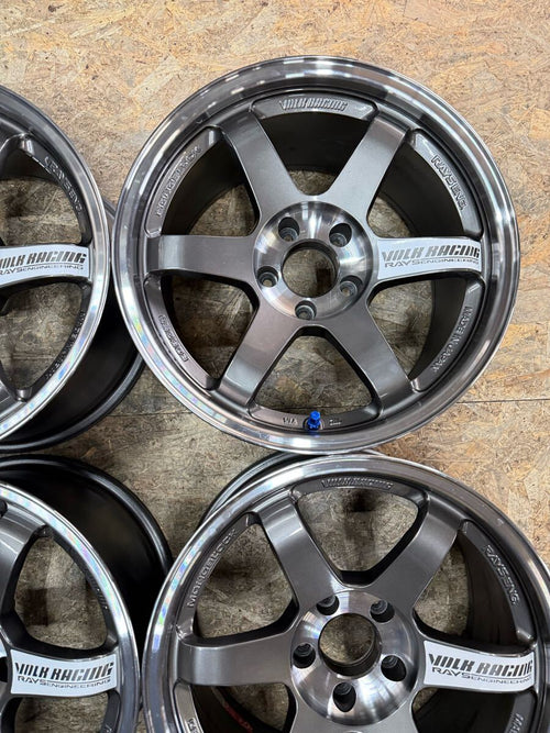 [For RSX] TE37SL 17x9.5 +12 5x114.3 RAYS
