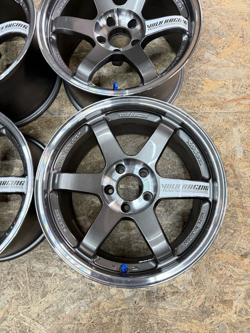[For RSX] TE37SL 17x9.5 +12 5x114.3 RAYS